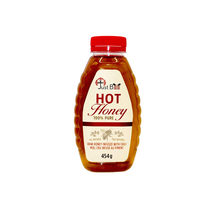 Just Bee Hot Honey (454 g)