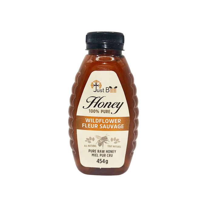 Just Bee Wildflower Honey (454 g)
