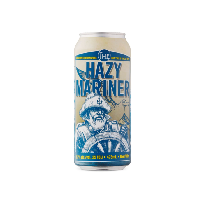 IX Poets Brewing Hazy Mariner Cloudy IPA (473 mL)