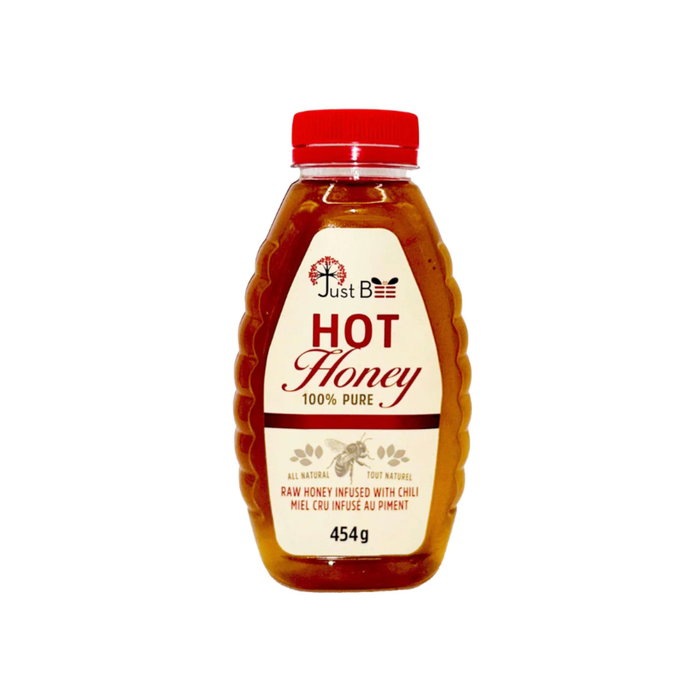 Just Bee Hot Honey (454 g)
