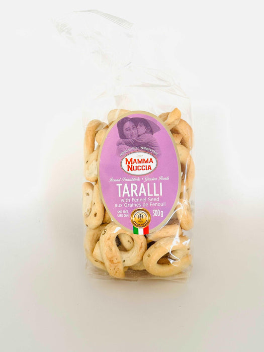 Mamma Nuccia Taralli with Fennel Seed (300 g)