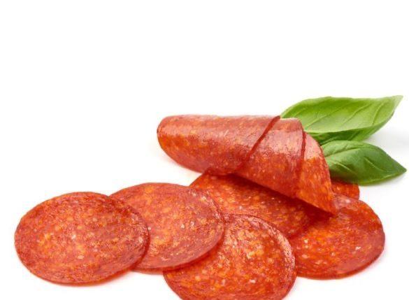Natural Beef Pepperoni Slices (5 lb)