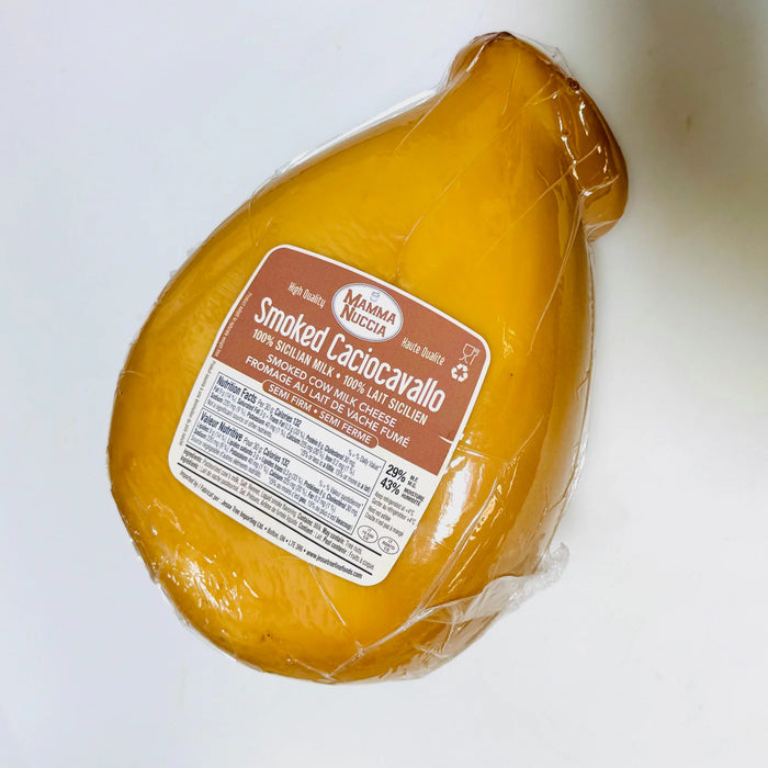 Mamma Nuccia Smoked Caciocavallo Cheese (500 g)