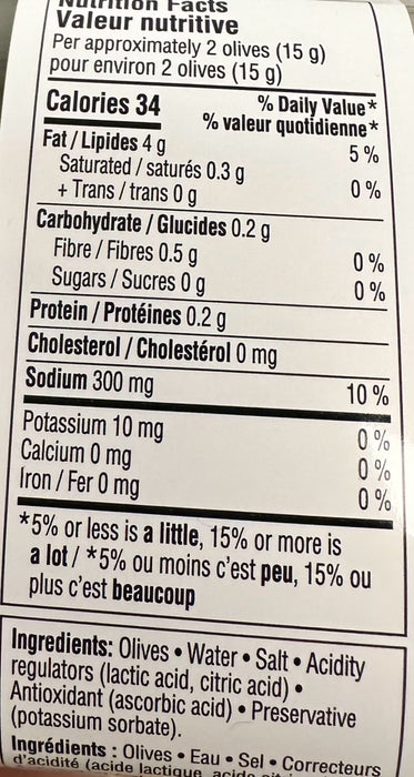 Jesse Tree Whole Green Olives (400 mL)