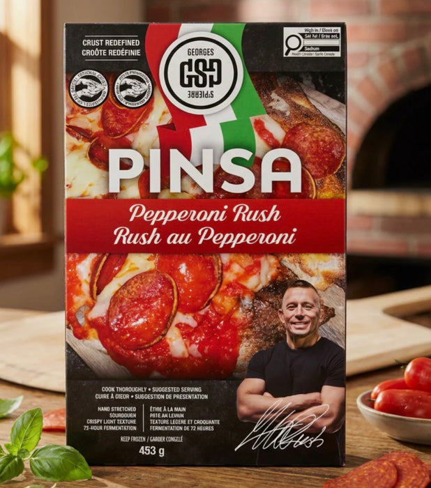 Pepperoni Pinsa Pizza 453g (6 Pack)