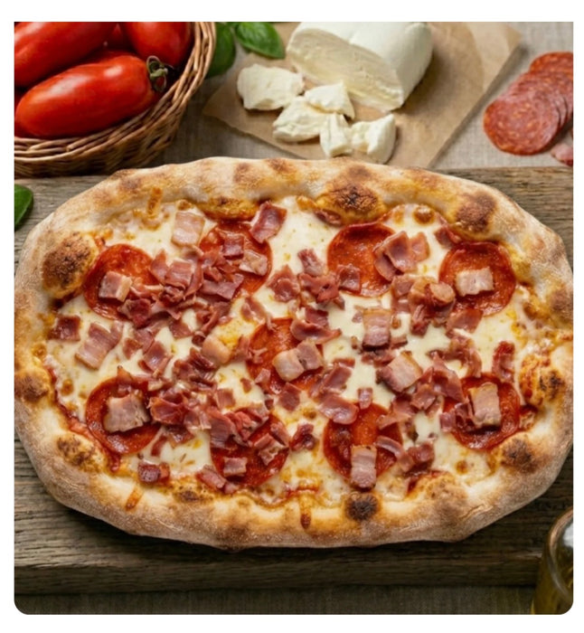 Meat Lover Pinsa Pizza 440g (6 Pack)