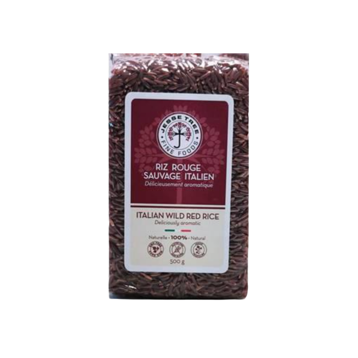 Jesse Tree Italian Wild Red Rice (500 g)