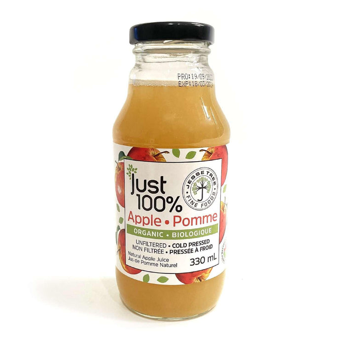 Jesse Tree Organic Cold Press Apple Juice (330 mL)