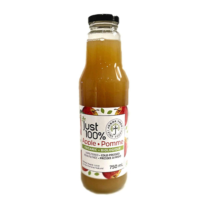 Jesse Tree Cold Press Organic Apple Juice (750 mL)