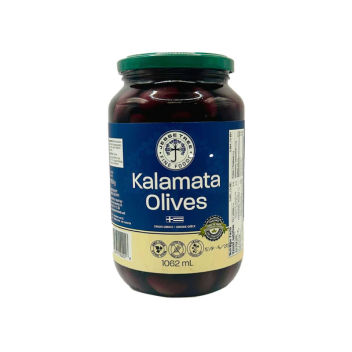Kalamata Pitted Whole Jumbo Olives (1062mL)