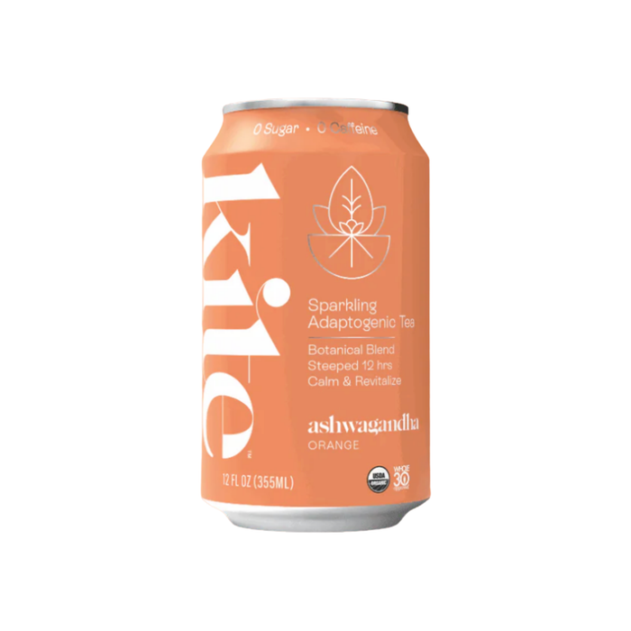 Kite Ashwagandha Orange Sparkling Adaptogenic Tea (355 mL)