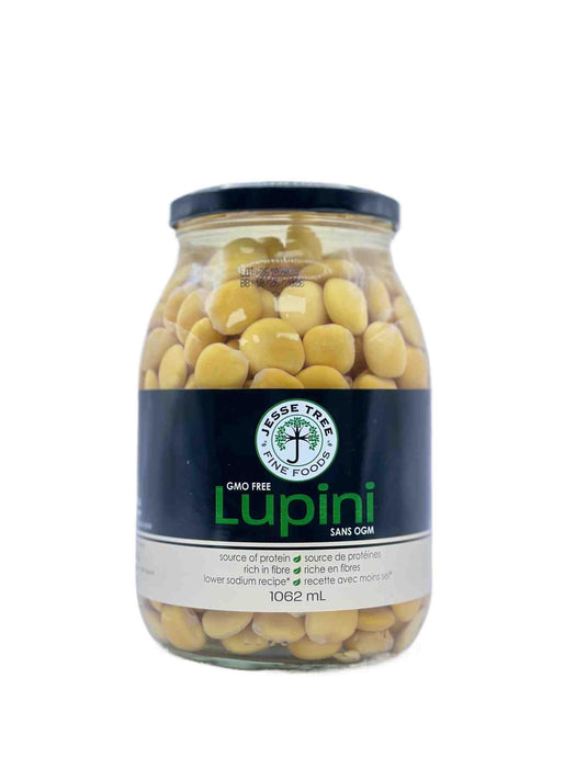 Jesse Tree Lupini in Brine Glass Jars (1062 mL)