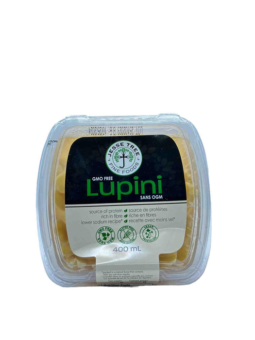 Jesse Tree Lupini in Brine Deli Cups (400 g)