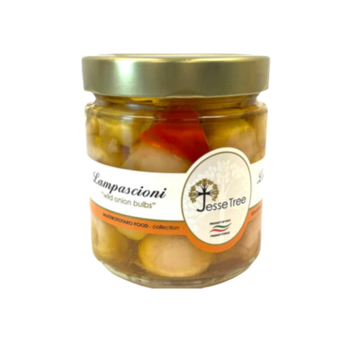 Jesse Tree Wild Onions (Lampascioni) (410 mL)