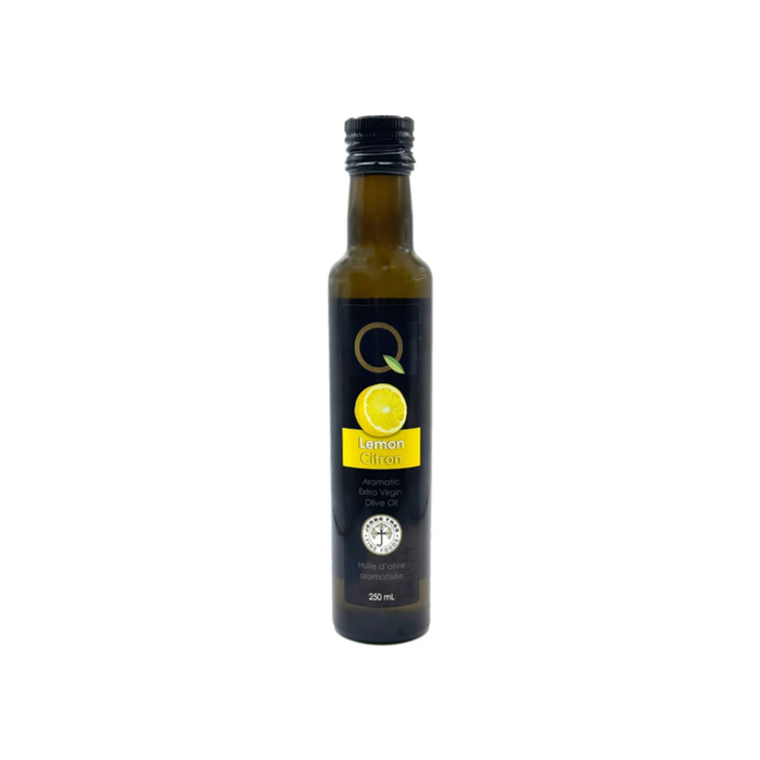 Q Lemon Extra Virgin Olive Oil (250 mL)
