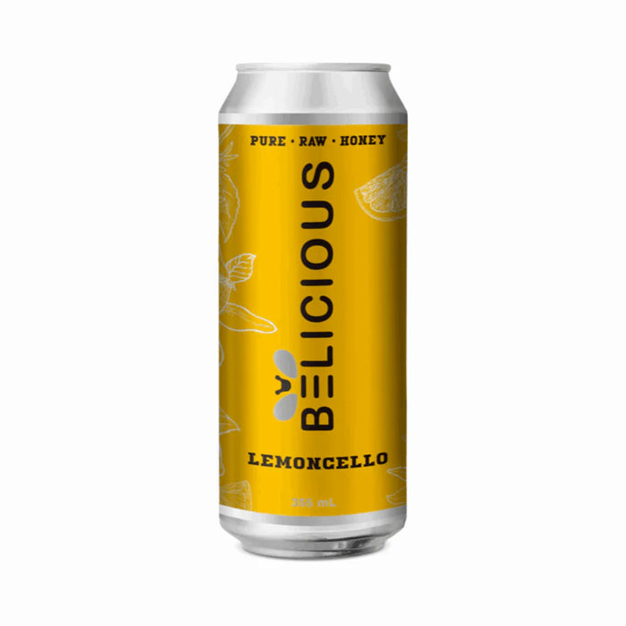 Belicious Lemoncello Sparkling Honey Beverage (355 mL)