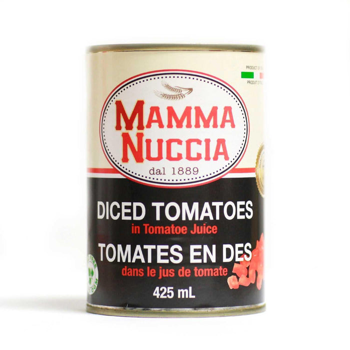 Mamma Nuccia Diced Tomatoes (425 mL)