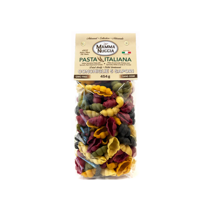 Mamma Nuccia Conchiglie 5 Sapori (454 g)