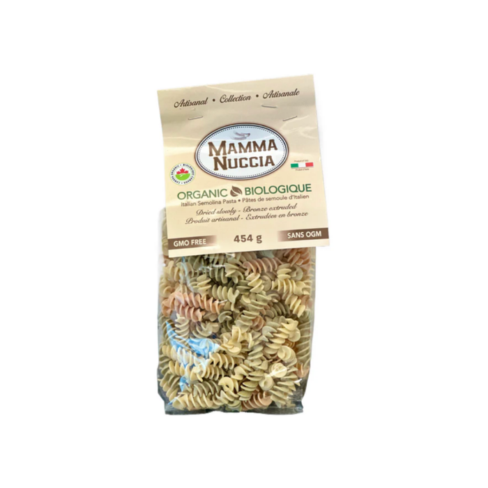 Mamma Nuccia Organic Fusilli (454 g)