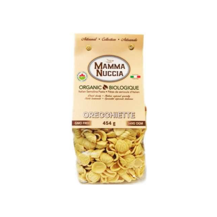 Mamma Nuccia Organic Orecchiette Pasta (454 g)