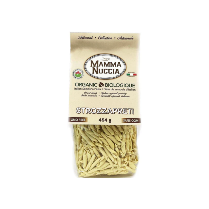 Mamma Nuccia Organic Strozzapreti (454 g)