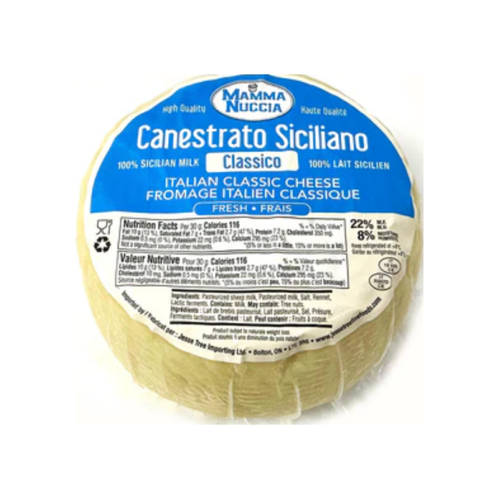 Mamma Nuccia Classic Sicilian Canestrato (500 g)