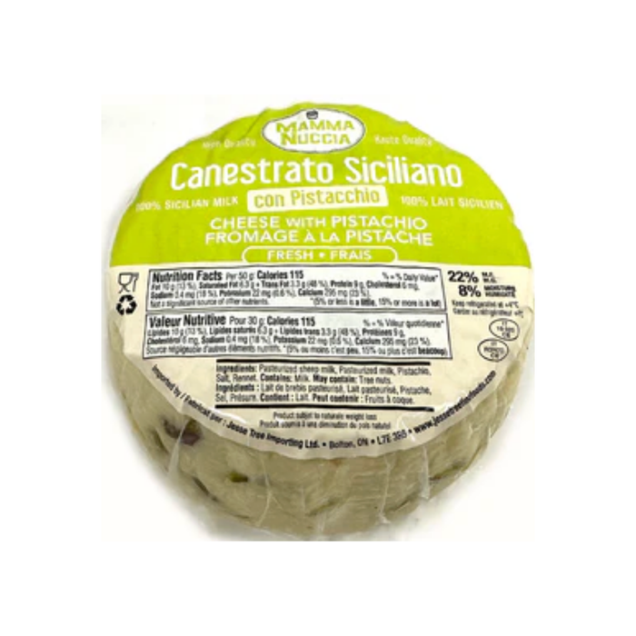 Mamma Nuccia Sicilian Canestrato with Pistachio (500 g)
