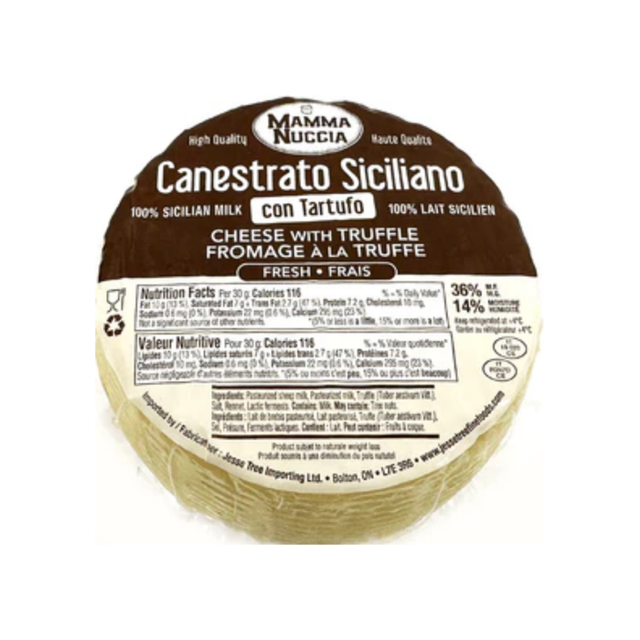Mamma Nuccia Sicilian Canestrato with Truffle (500 g)