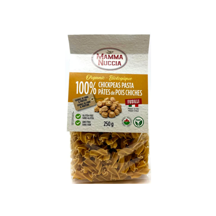 Mamma Nuccia Organic Chickpeas Gluten-Free Pasta (250 g)
