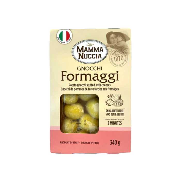 Mamma Nuccia Fresh Stuffed Gnocchi with Cheese (340 g)