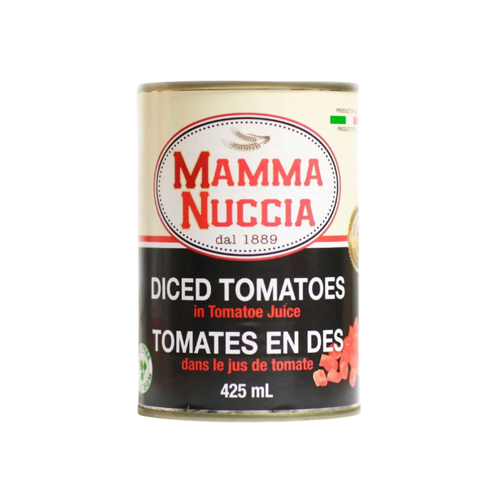 Mamma Nuccia Diced Tomatoes (425 mL)