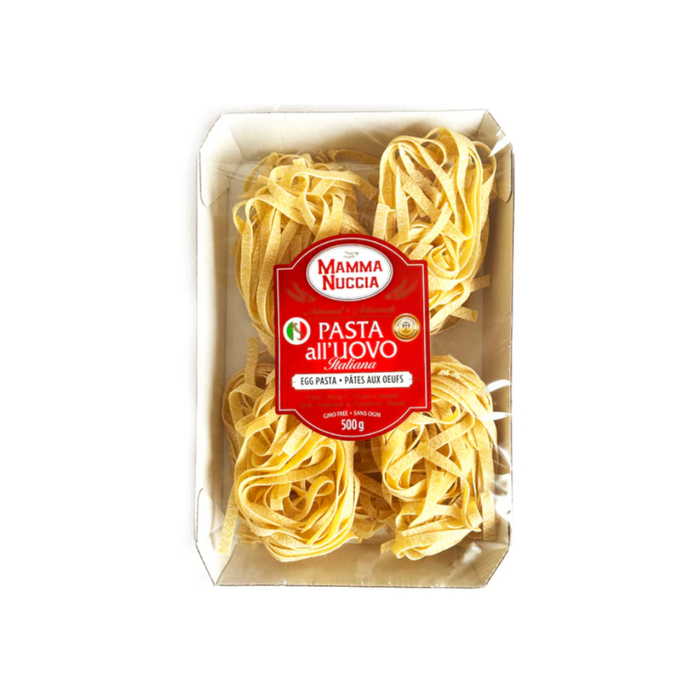 Mamma Nuccia Fettuccine Egg Pasta (500 g)