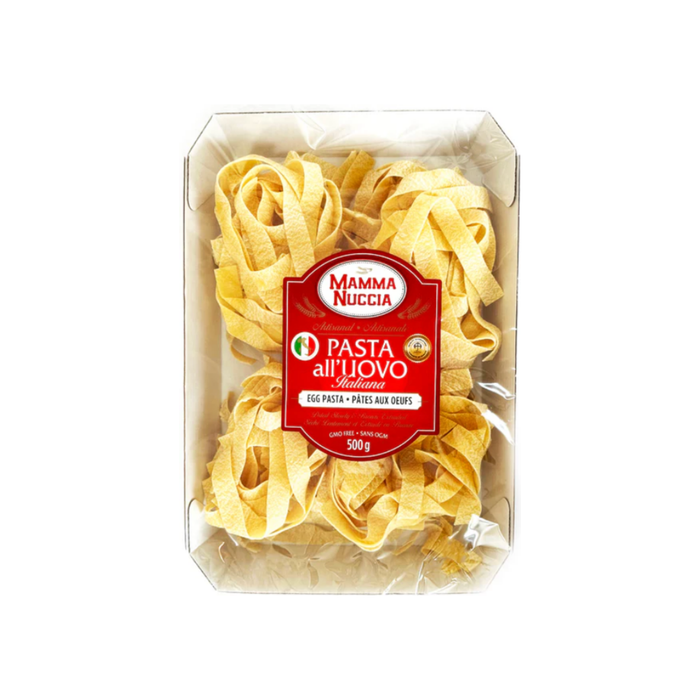 Mamma Nuccia Pappardelle Egg Pasta (500 g)