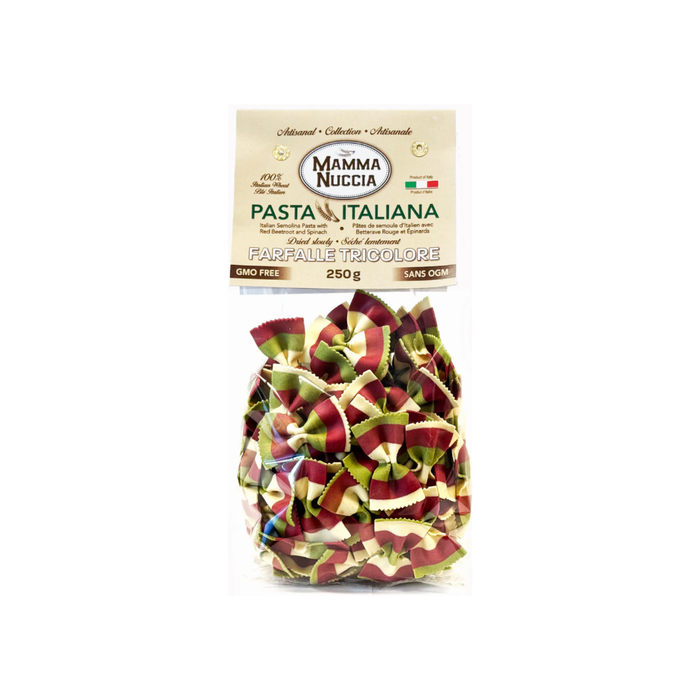 Mamma Nuccia Farfalle Tricolore (250 g)