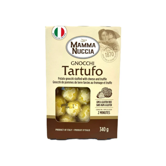 Mamma Nuccia Fresh Stuffed Gnocchi with Truffle (340 g)