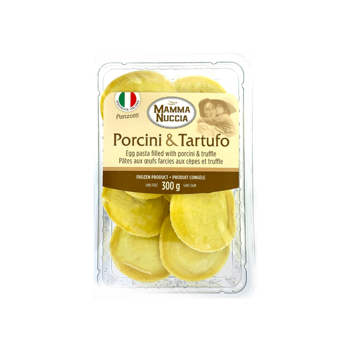 Mamma Nuccia Porcini Mushroom & Truffle Frozen Egg Pasta (300 g)
