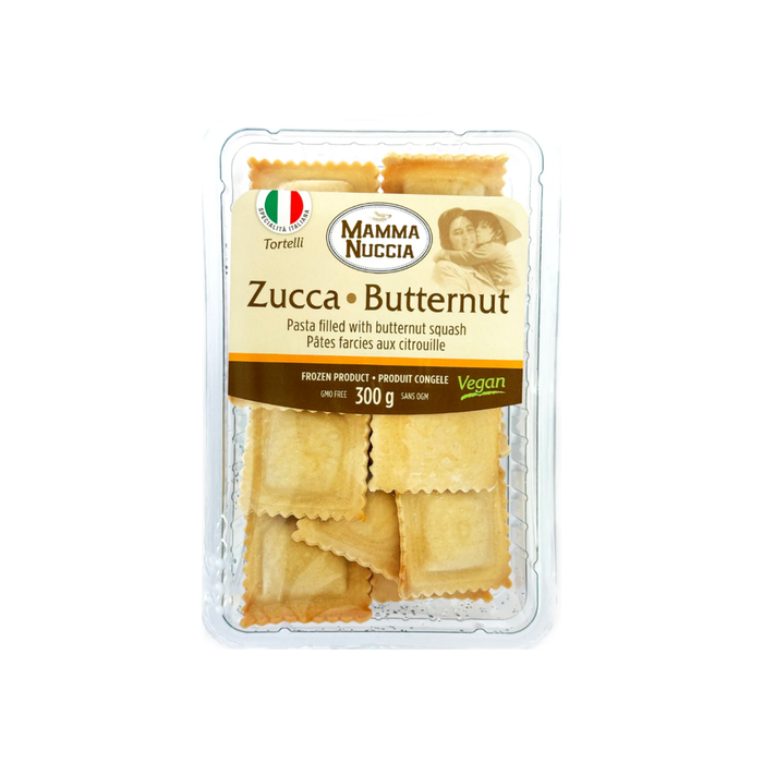 Mamma Nuccia Frozen Egg Pasta - Tortelli Filled with Butternut Squash (300 g)