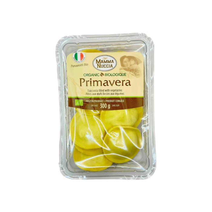 Mamma Nuccia Panzotto Primavera Organic Frozen Egg Pasta (300 g)