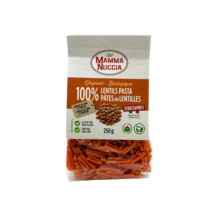 Mamma Nuccia Organic Gluten-Free Red Lentil Pasta (250 g)