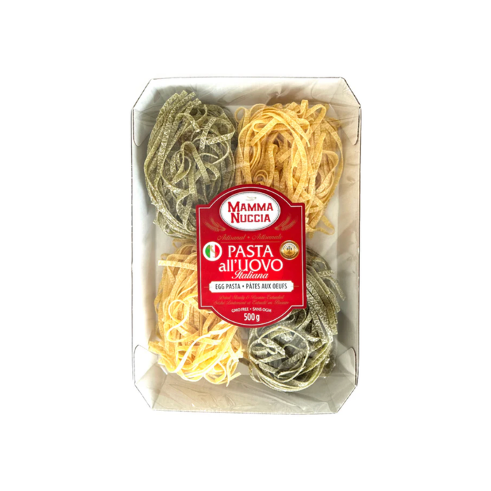 Mamma Nuccia Paglia e Fieno Egg Pasta (500 g)