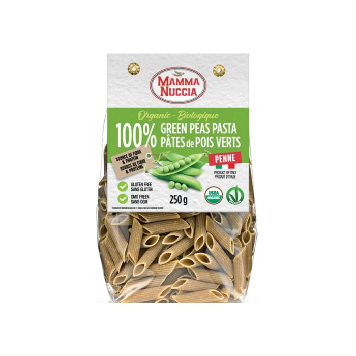 Mamma Nuccia Organic Green Peas Gluten-Free Pasta (250 g)