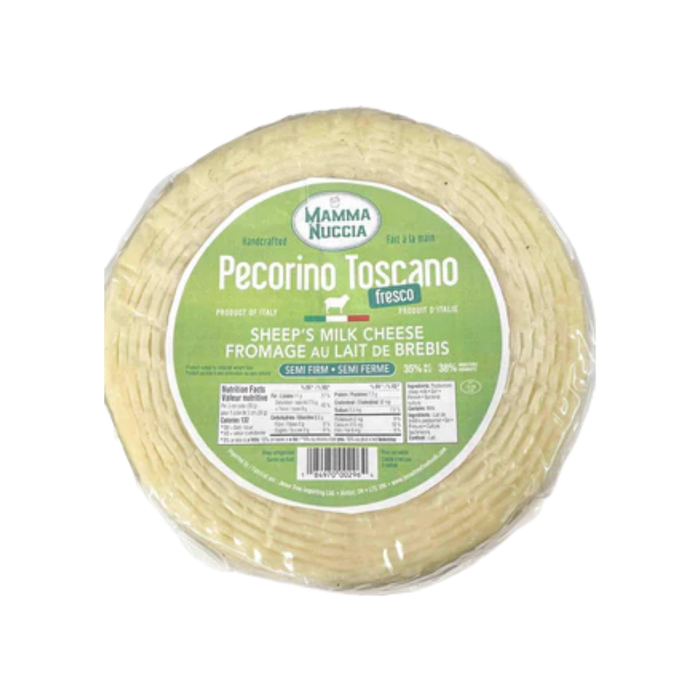 Mamma Nuccia Pecorino Toscano Fresco DOP (500 g)