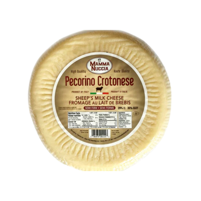 Mamma Nuccia Pecorino Crotonese Semi-Duro Cheese (500 g)