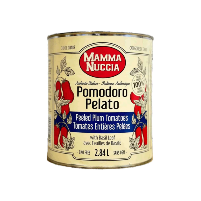 Mamma Nuccia Peeled Plum Tomatoes (3 kg)