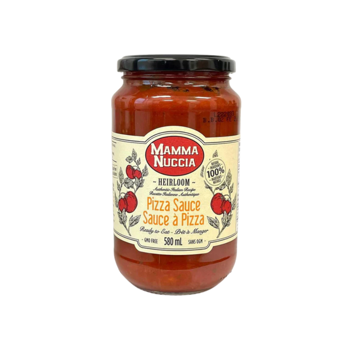 Mamma Nuccia Ready-to-Eat Pizza Sauce (580 mL)