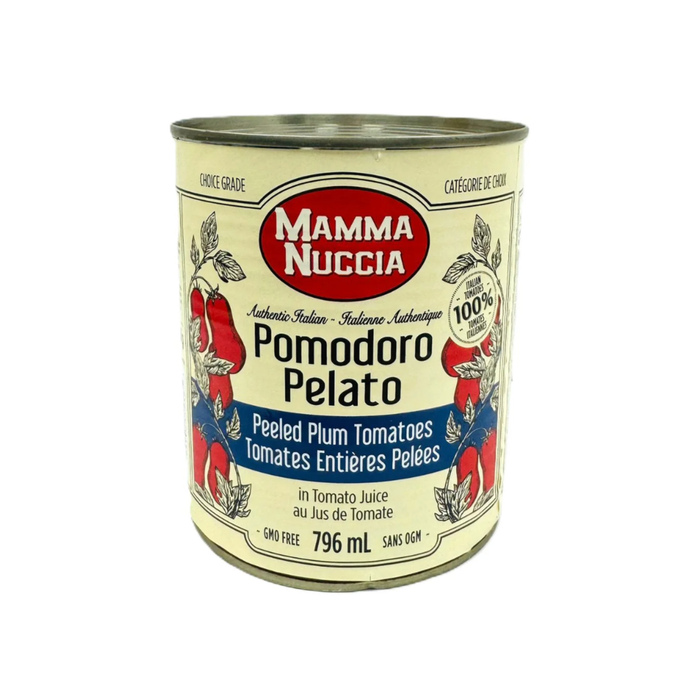 Mamma Nuccia Peeled Plum Tomatoes (796 mL)