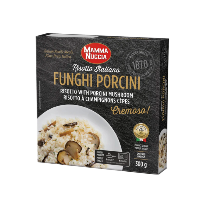 Mamma Nuccia Italian Ready Meals Risotto with Porcini (300 g)