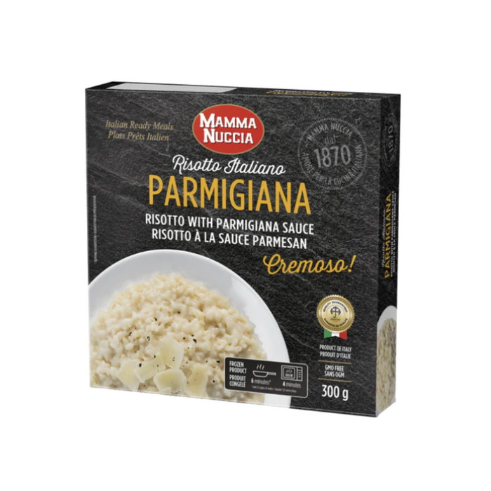 Mamma Nuccia Italian Ready Meals Risotto Parmigiana (300 g)