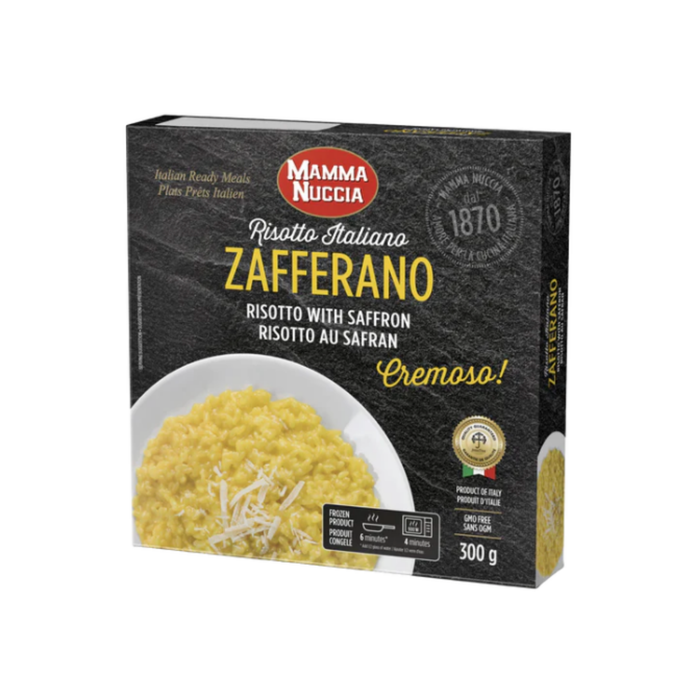 Mamma Nuccia Italian Ready Meals Risotto with Saffron (300 g)