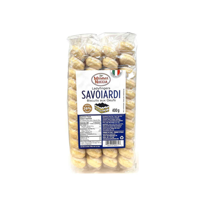 Mamma Nuccia Savoiardi/Ladyfinger Cookies (400 g)